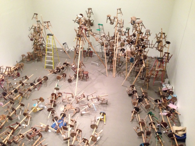Unscrolled: Reframing Tradition in Chinese Contemporary Art-----Ai Weiwei